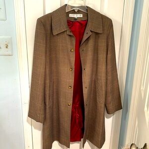 Larry Levine raincoat